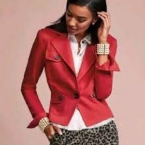 Cabi Little Red Jacket
